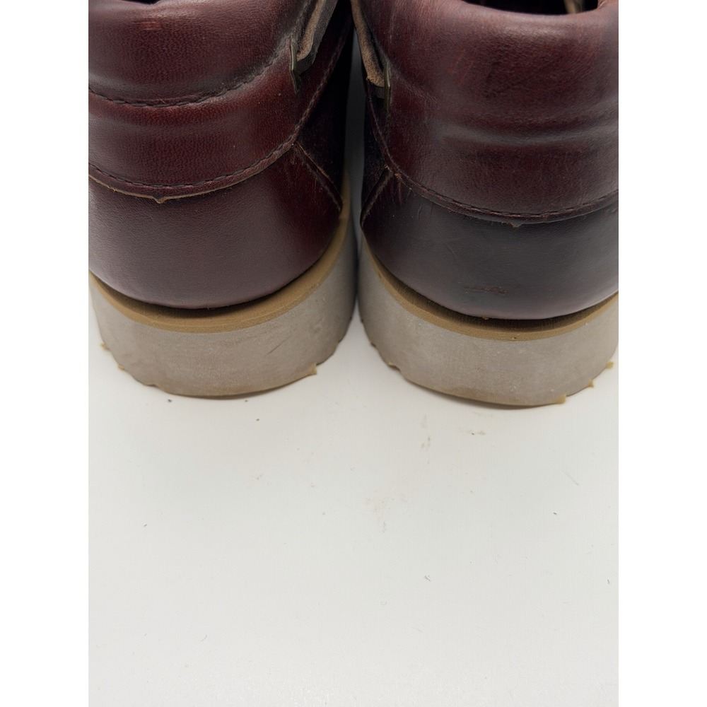 Vintage Men's Eastland Seville Oxfords Boat Shoes 6106 Vibram Sole NWOB - Picture 5 of 8